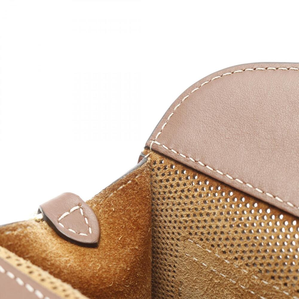 Burberry Pocket Bag Monogram Leather Brown - Picture 9 of 9